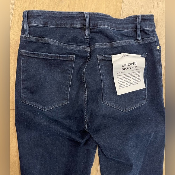 Frame Denim Le One Skinny Jeans - Picture 7 of 8